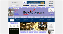 Desktop Screenshot of buyactive.com